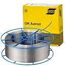 Проволока нержавеющая ESAB OK Autrod 308LSi Ø 0,8 мм (пластик кат. 5 кг)